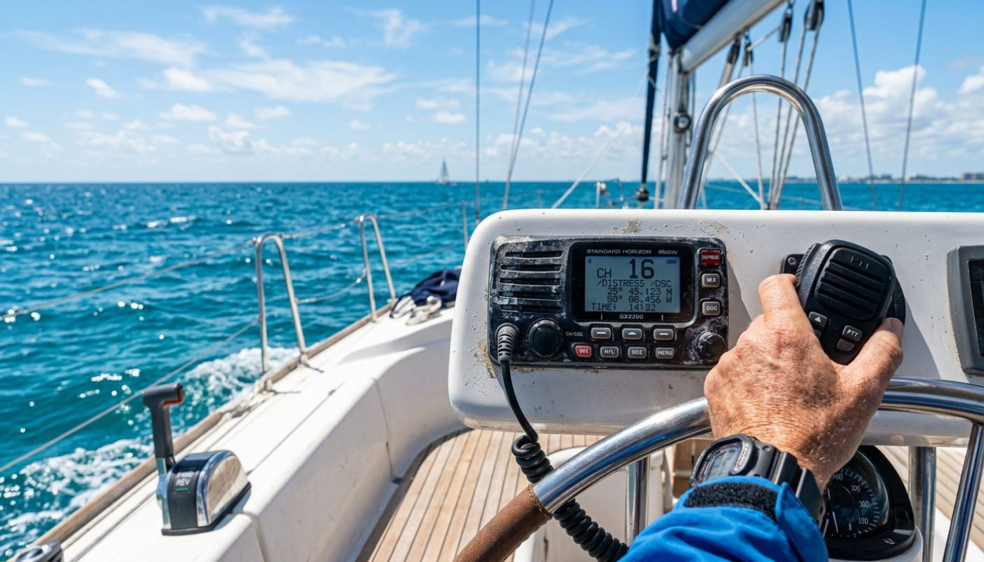 ¿Cómo elegir la radio VHF adecuada para tus aventuras marítimas?